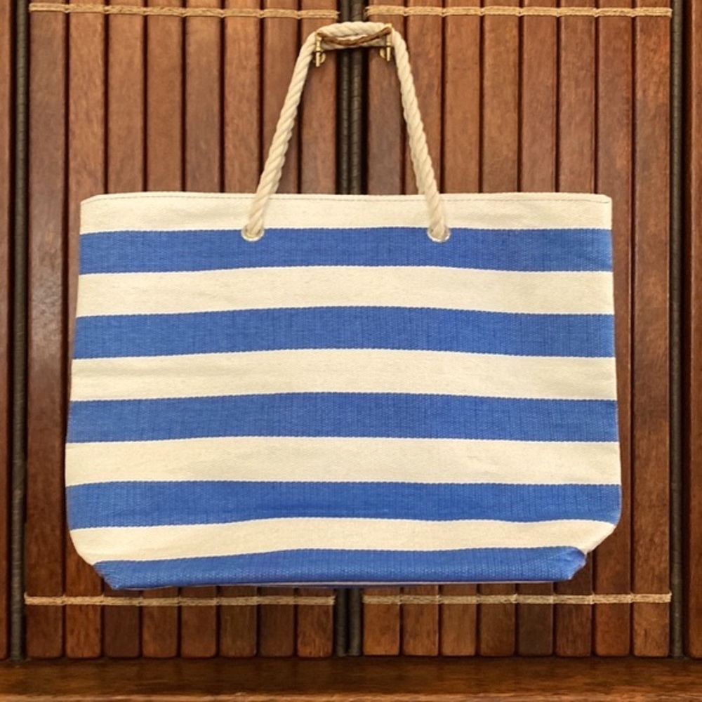 FLAMINGO 🦩 ROPE TOTE BAG - Picture 4 of 8
